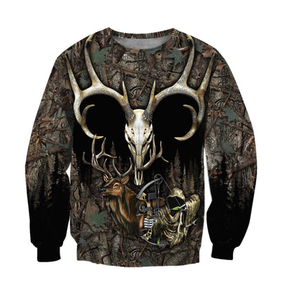 Hunting 3D All Over Printed Unisex Shirts
