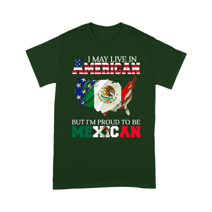 Mexican - Mexico 2D Standard T-Shirt DQB01102116