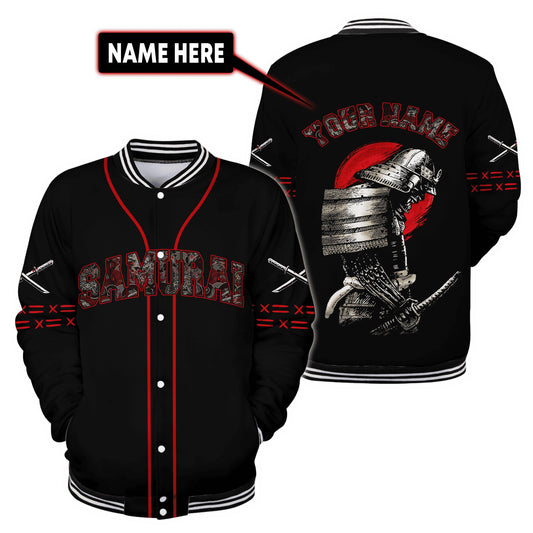 Custom Name Samurai 3D All Over Printed Unisex Shirts
