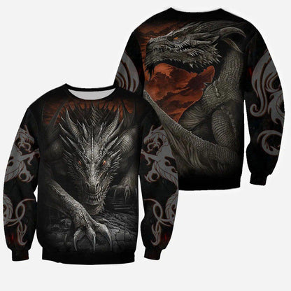 Dragon Hoodie NM050950-Apparel-NM-Sweatshirts-S-Vibe Cosy™