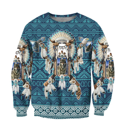 Native American 3D All Over Printed Unisex Shirts