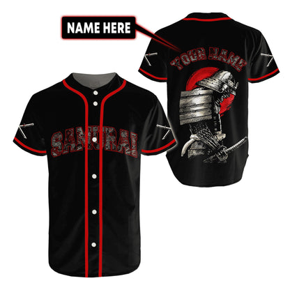 Custom Name Samurai 3D All Over Printed Unisex Shirts