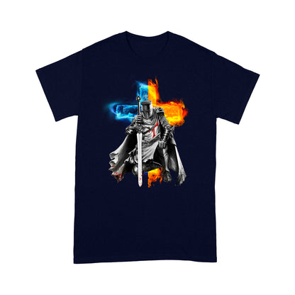 Jesus Knight Templar Standard T-shirt TA