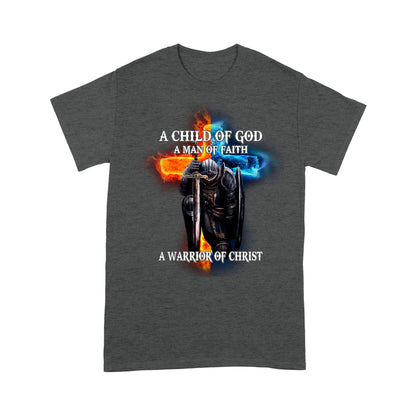 A Child Of God A Man Of Faith T-shirt TA