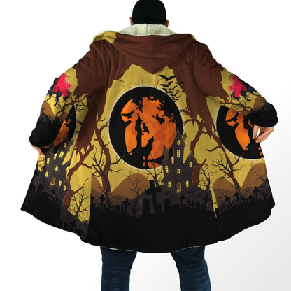 Halloween Wolf 3D All Over Printed Unisex Shirts