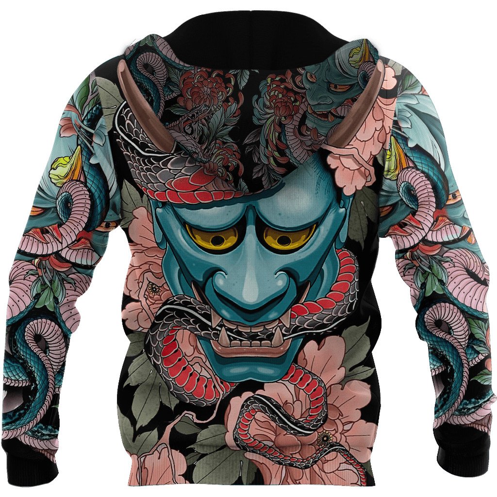 Japan Mask 3D All Over Printed Unisex Shirts