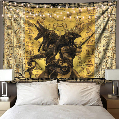 Egypt 3D All Over Printed Tapestry