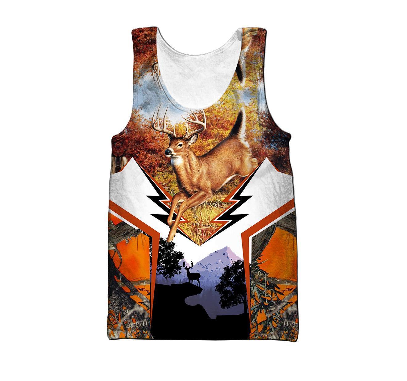 Deer Hunter 3D All Over Printed Shirts For Men LAM202892-LAM