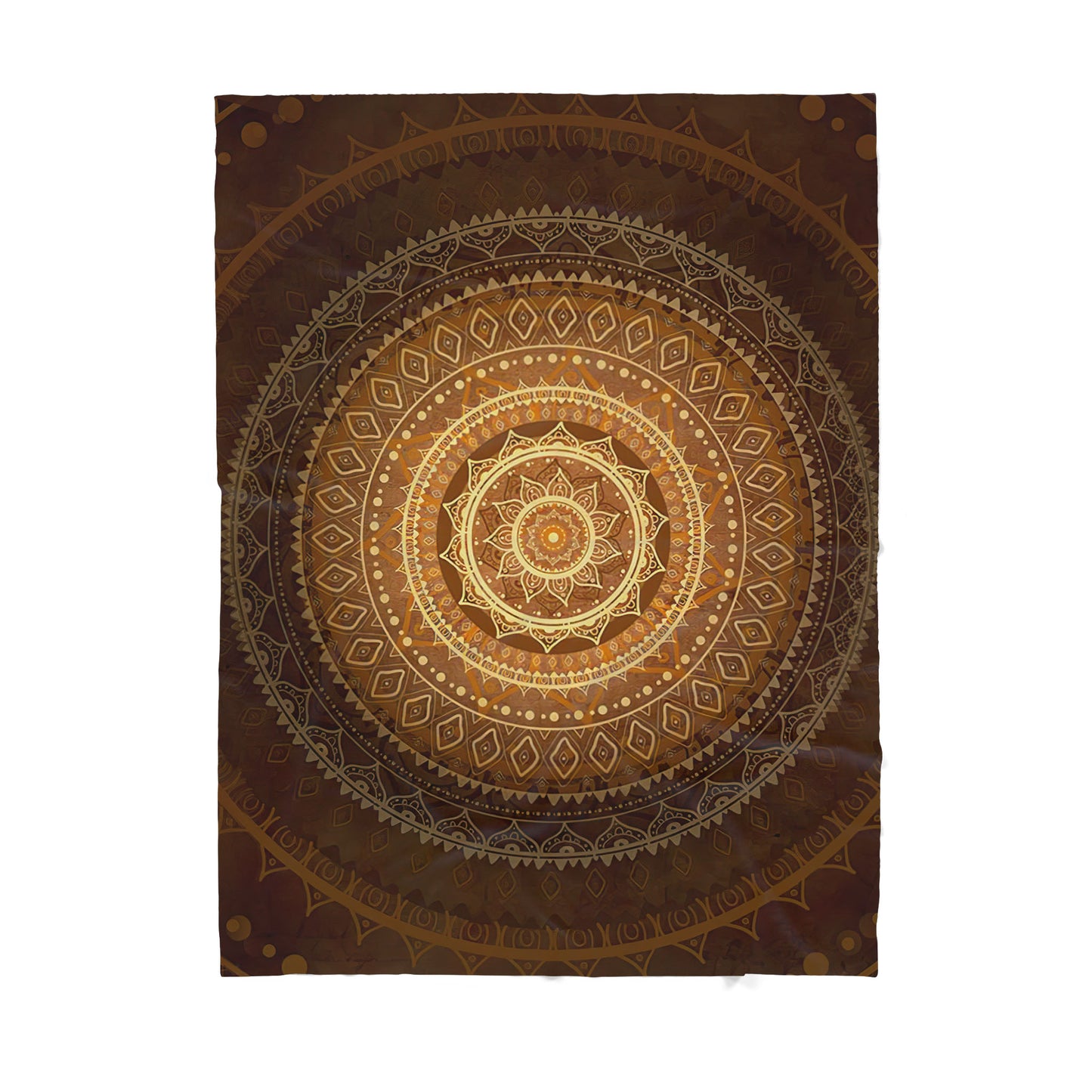 Mandala  Sherpa Blanket TP