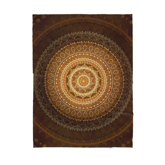 Mandala  Sherpa Blanket TP