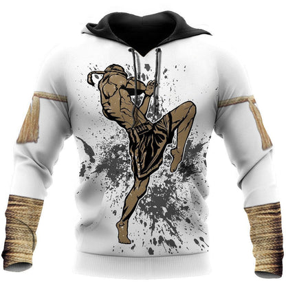 Muay Thai 3D All Over Printed Unisex Shirts