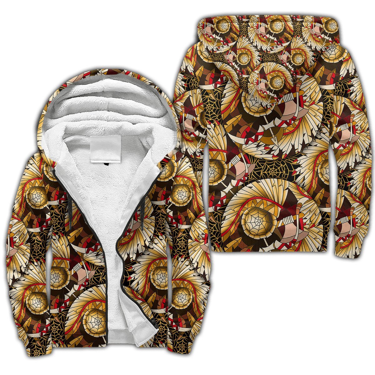 Native American 3D All Over Printed Unisex Shirts