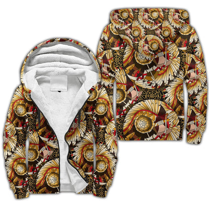 Native American 3D All Over Printed Unisex Shirts