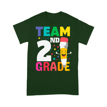 Standard T-Shirt For Team 2nd Grade