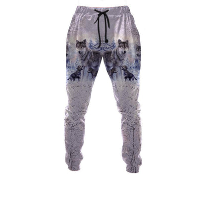 Wolf Native American 3D All Over Printed Unisex Shirts
