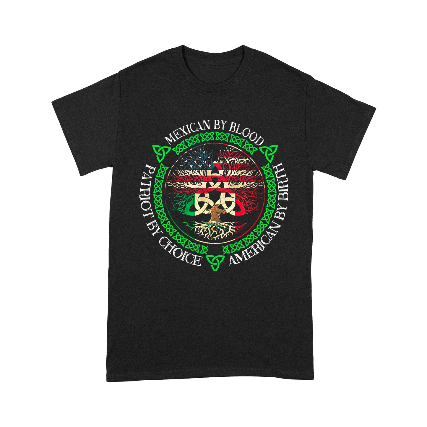 Mexican - Mexico 2D Standard T-Shirt DQB01102113