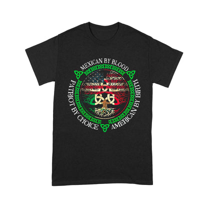 Mexican - Mexico 2D Standard T-Shirt DQB01102113