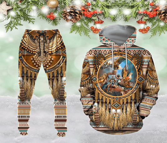 Native American 3D All Over Printed Unisex Shirts