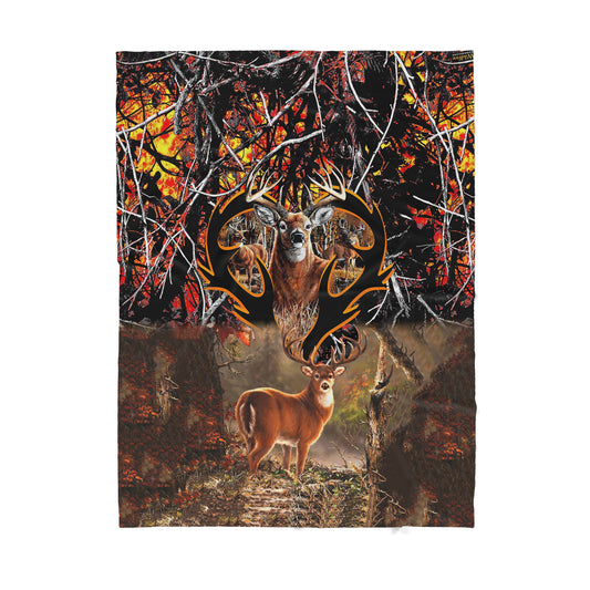 Hunting Sherpa Blanket