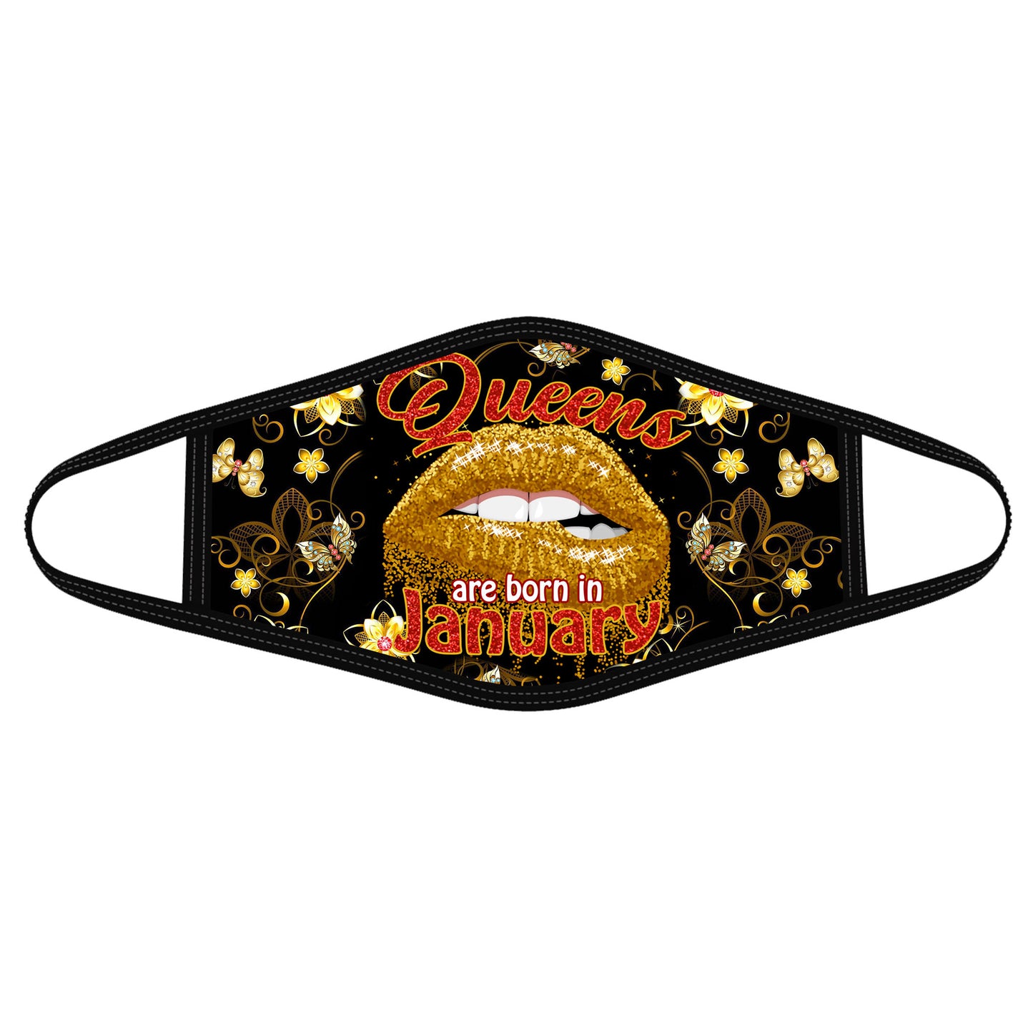 January Queen Face Mask HC