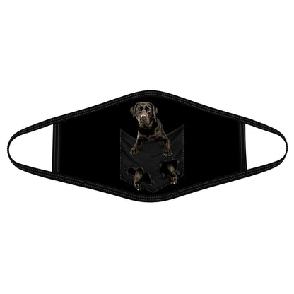 Dog Face Mask CB