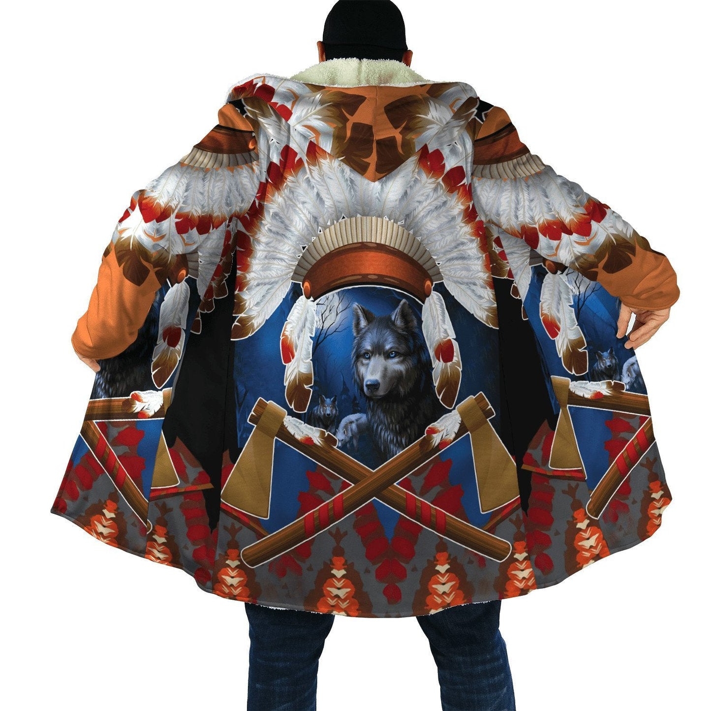 Native American 3D All Over Printed Unisex Shirts