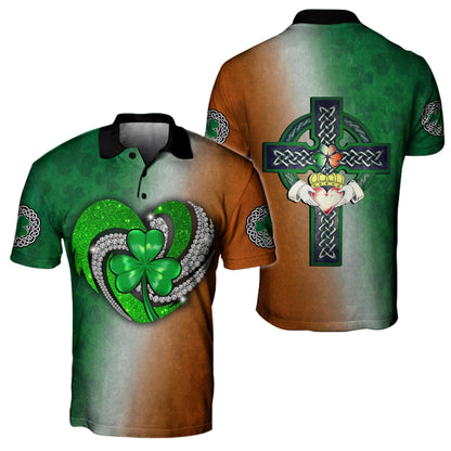Irish Saint Patrick Day 3D All Over Printed Unisex Shirt