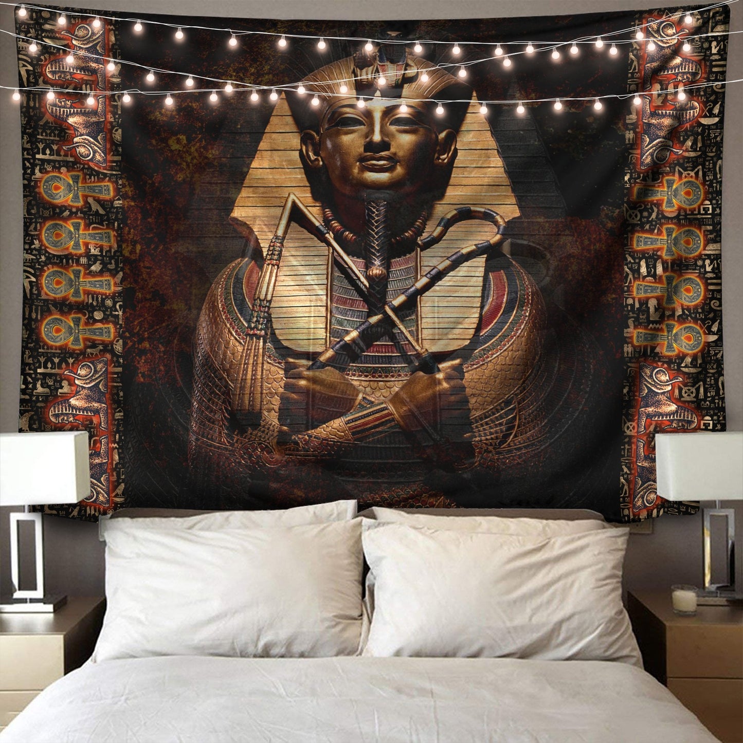 Egypt 3D All Over Printed Tapestry