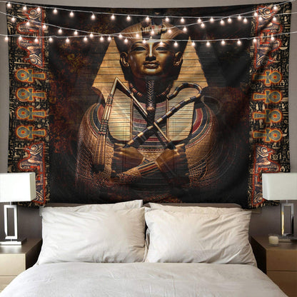 Egypt 3D All Over Printed Tapestry