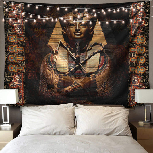 Egypt 3D All Over Printed Tapestry