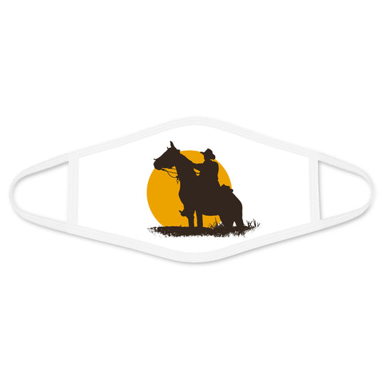 Horse Mask Horse Lovers Face Mask CB