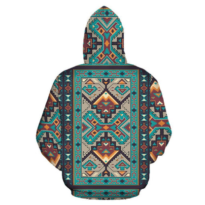Native American 3D All Over Printed Unisex Shirts
