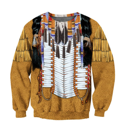 Native American 3D All Over Printed Unisex Shirts