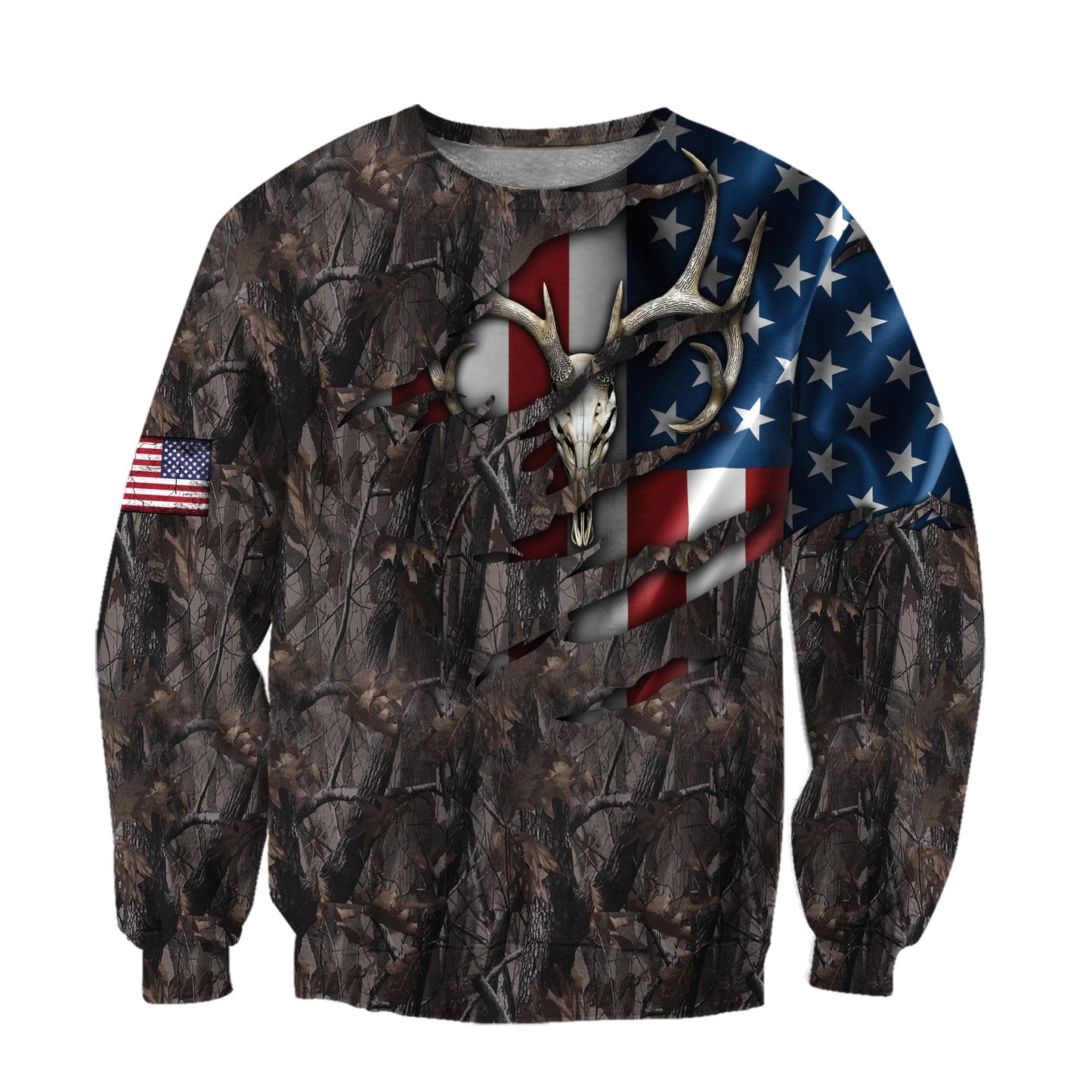 Hunting 3D All Over Printed Unisex Shirts