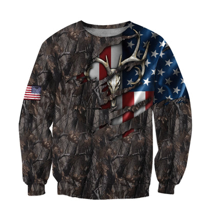 Hunting 3D All Over Printed Unisex Shirts