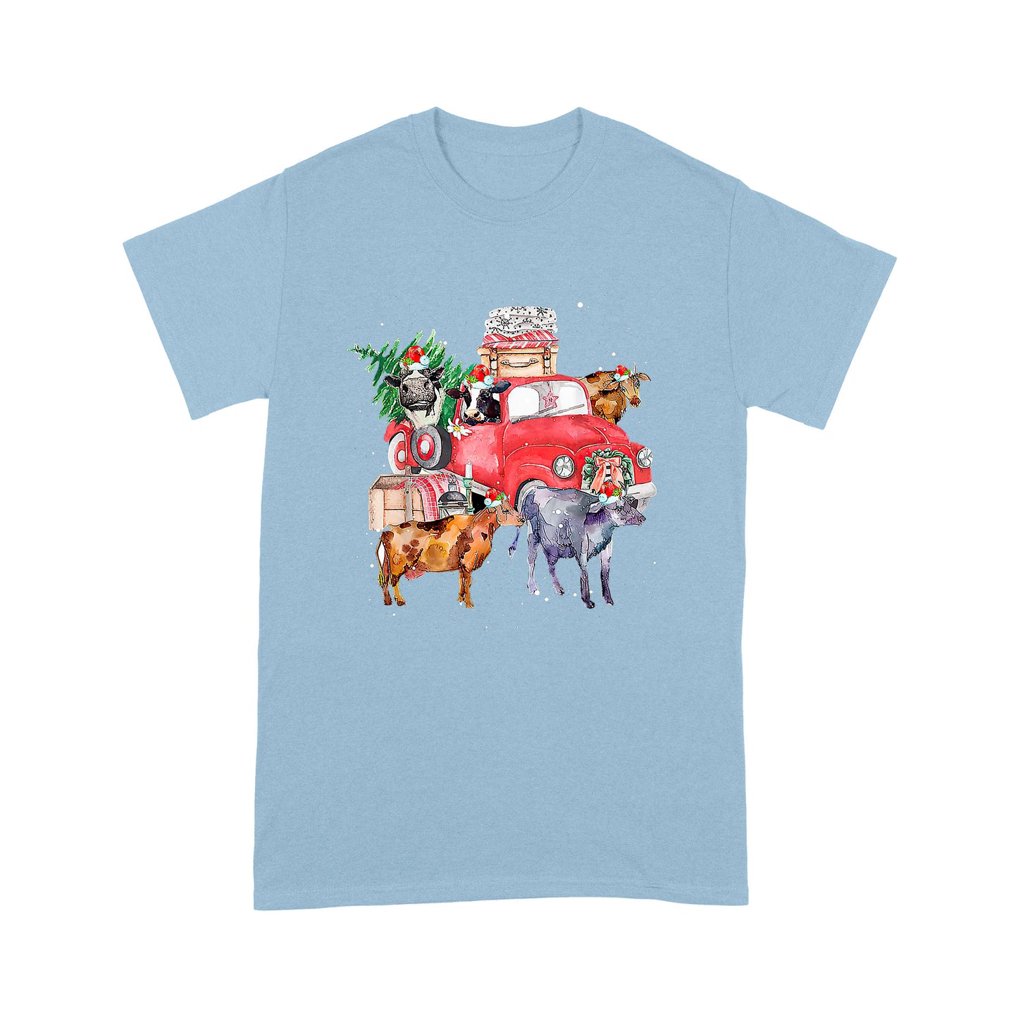 Christmas Heifers T-shirt MEI