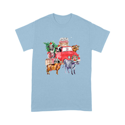Christmas Heifers T-shirt MEI
