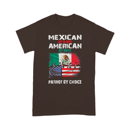Mexican - Mexico 2D Standard T-Shirt DQB01102115