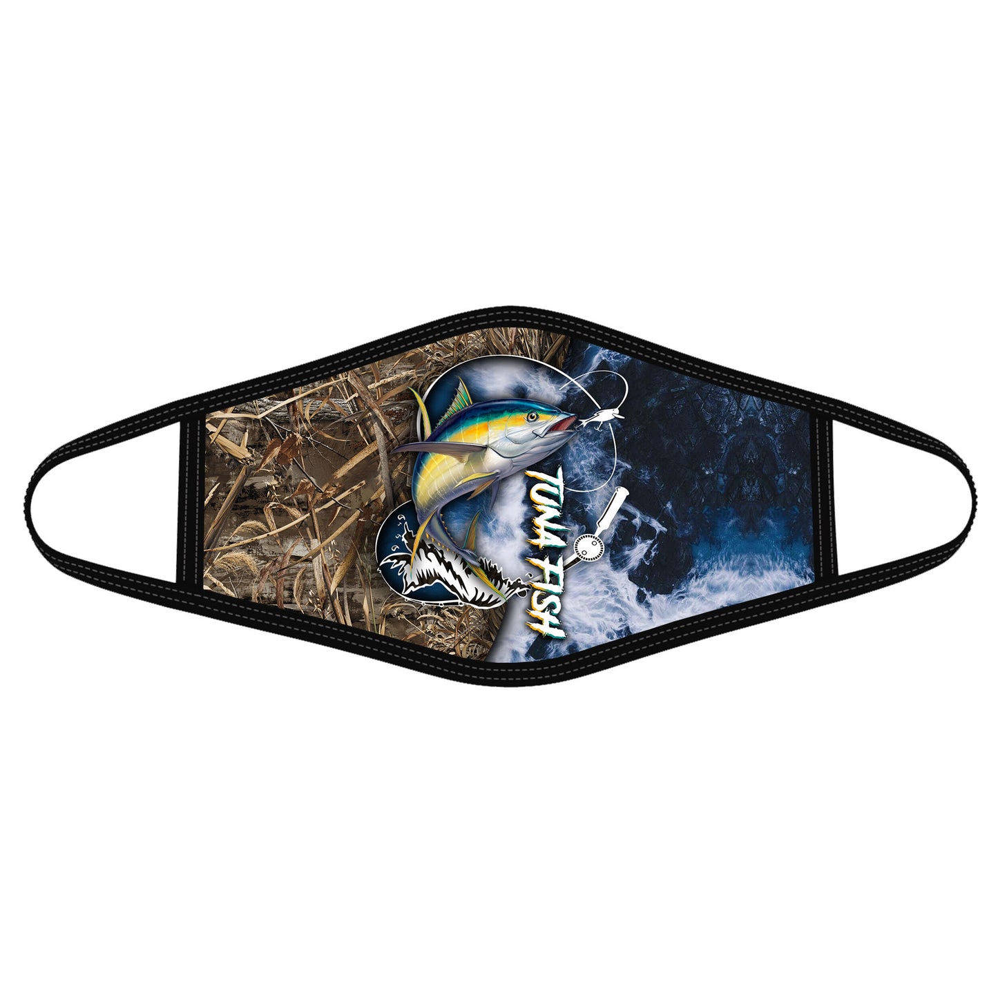 Tuna Fish Face Mask HC