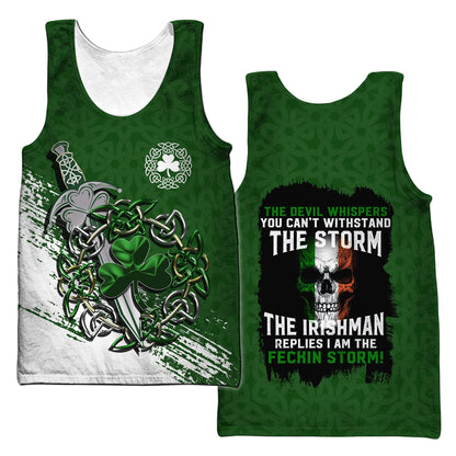 Irish Saint Patrick Day 3D All Over Printed Unisex Shirt