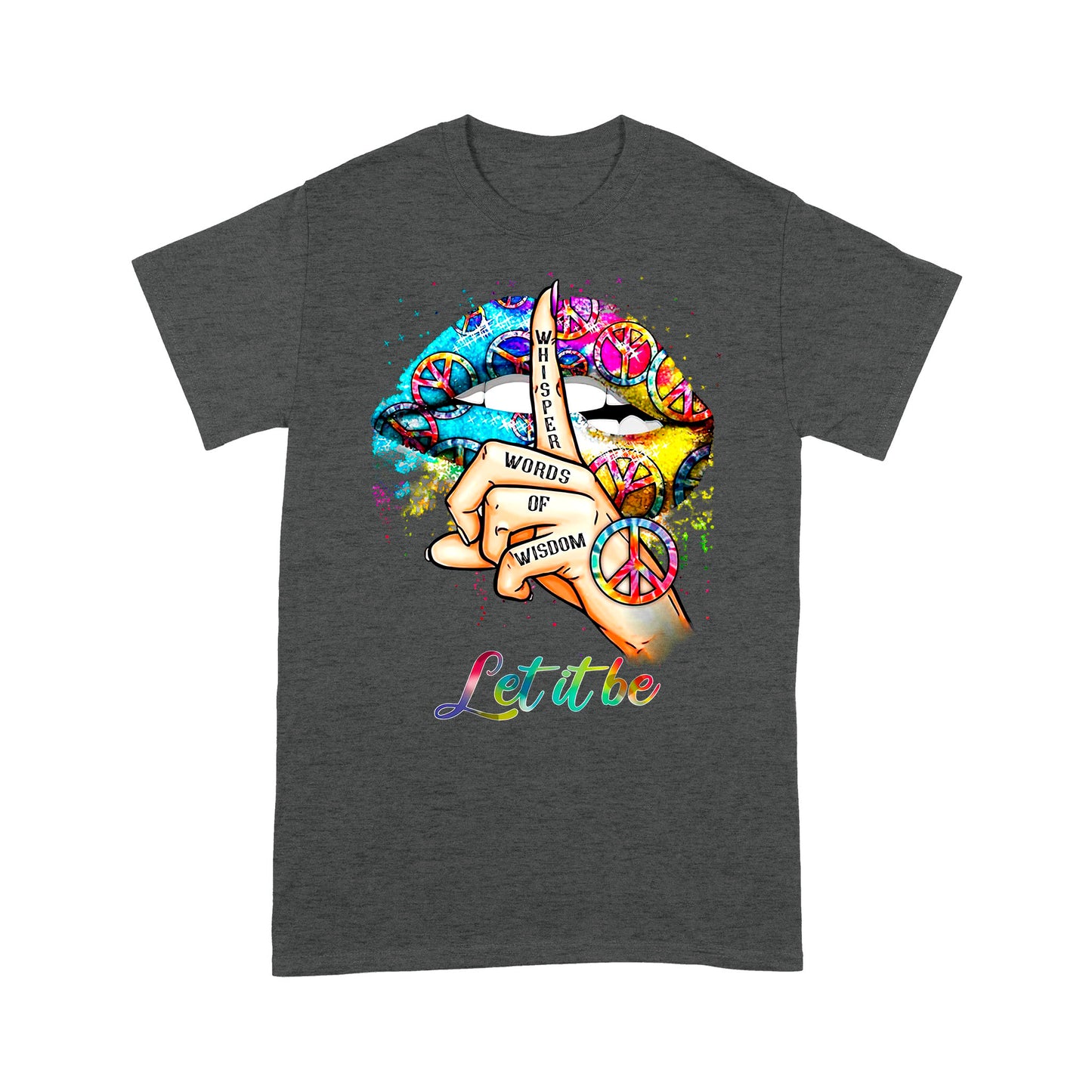 Hippie Let It Be Standard T-shirt DL