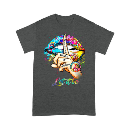 Hippie Let It Be Standard T-shirt DL