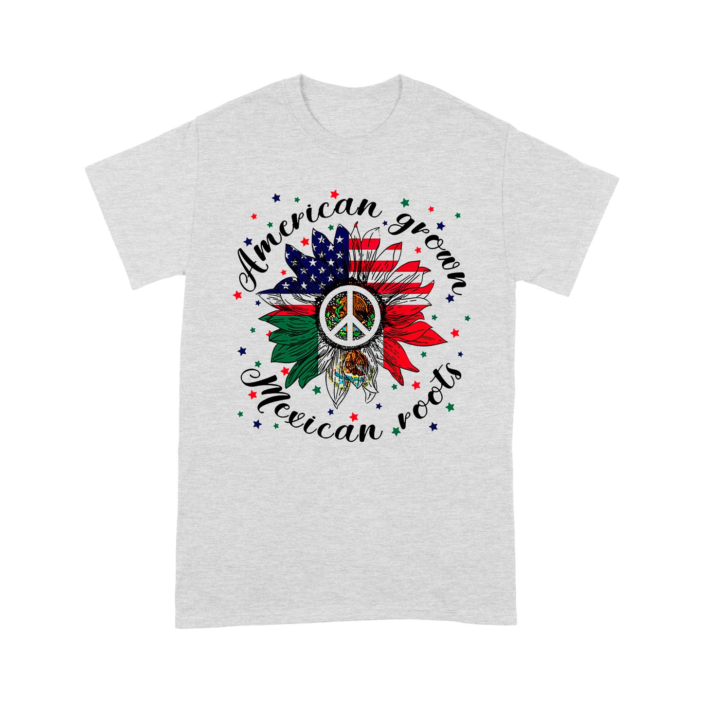 Mexican - Mexico 2D Standard T-Shirt DQB01102105