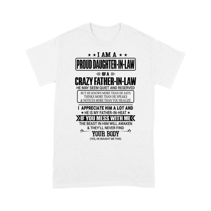 Daughter In Law Standard T-shirt TN