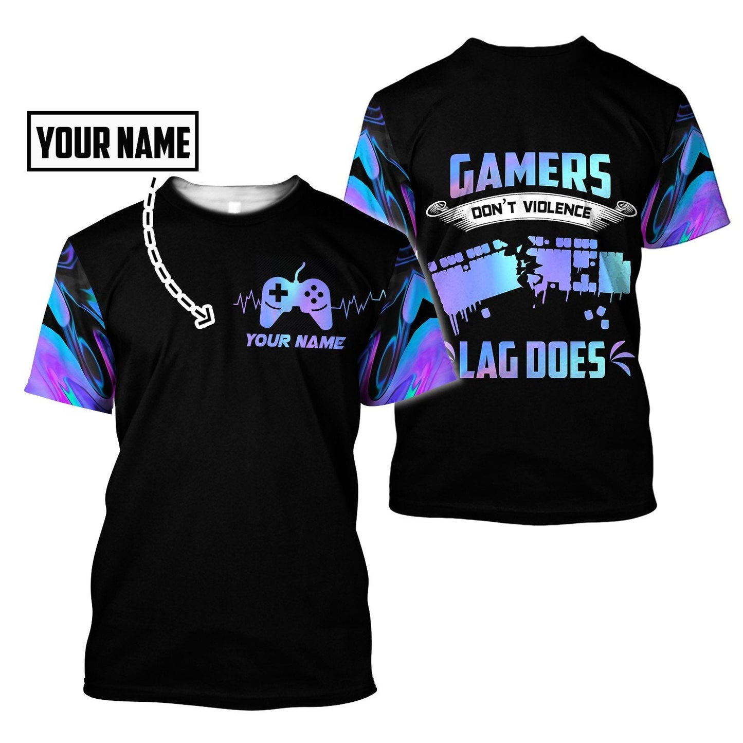 Gamer Pull Over Hoodie