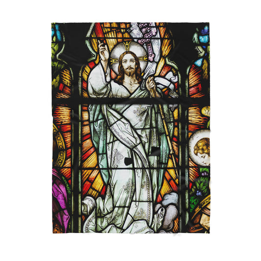 Premium Christian Jesus Catholic Church Blanket - Best gift for Christian - sherpa blanket TT