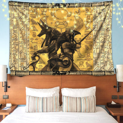 Egypt 3D All Over Printed Tapestry