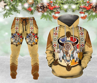 Native American 3D All Over Printed Unisex Shirts