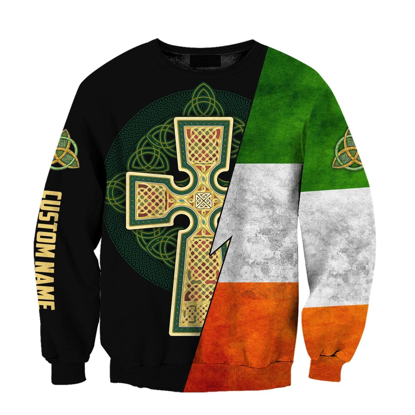 Irish Saint Patrick's Day 3D All Over Printed Unisex Shirt