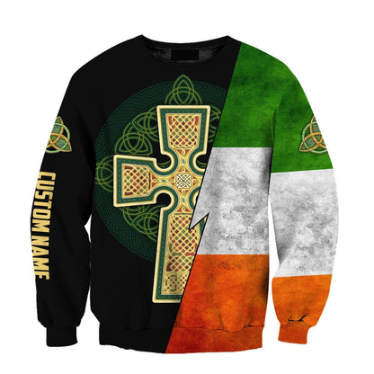 Irish Saint Patrick's Day 3D All Over Printed Unisex Shirt